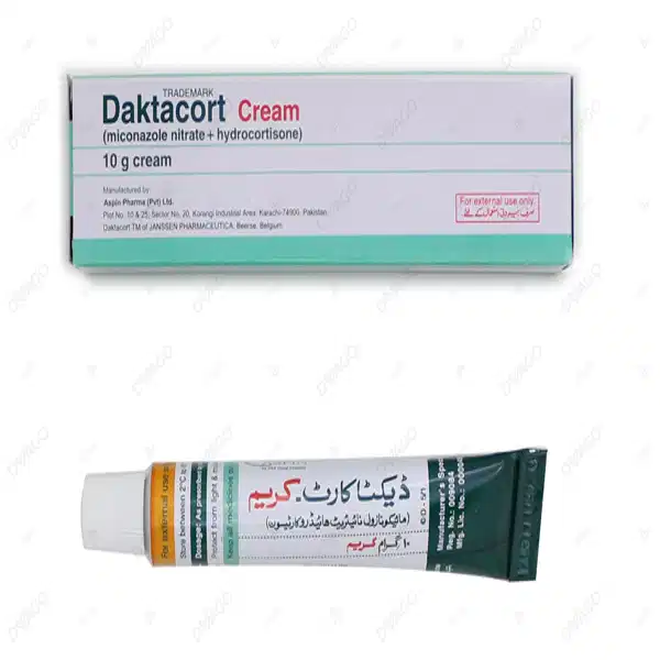 Daktacort Cream 10gm